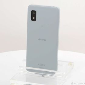 (中古)SHARP AQUOS wish3 64GB グリーン SH-53D docomo SIMフリー(262-ud)