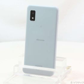 (中古)SHARP AQUOS wish3 64GB グリーン SH-53D docomo SIMフリー(295-ud)