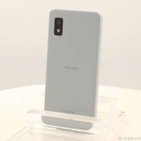 (中古)SHARP AQUOS wish3 64GB グリーン SH-53D docomo SIMフリー(348-ud)