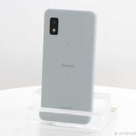 (中古)SHARP AQUOS wish3 64GB グリーン SH-53D docomo SIMフリー(368-ud)
