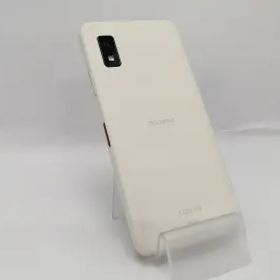【中古】SHARP docomo 【SIMフリー】 AQUOS wish3 ホワイト 4GB 64GB SH-53D【川越クレアモール】保証期間１ヶ月【ランクB】