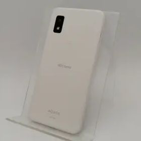 【中古】SHARP docomo 【SIMフリー】 AQUOS wish3 ホワイト 4GB 64GB SH-53D【なんば】保証期間１ヶ月【ランクA】