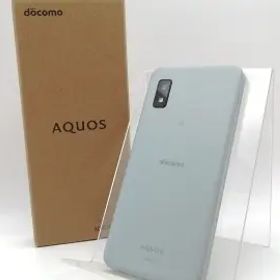 【中古】SHARP docomo 【SIMフリー】 AQUOS wish3 グリーン 4GB 64GB SH-53D【津田沼】保証期間１ヶ月【ランクA】