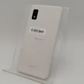 【中古】SHARP docomo 【SIMフリー】 AQUOS wish3 ホワイト 4GB 64GB SH-53D【日本橋3】保証期間１ヶ月【ランクA】