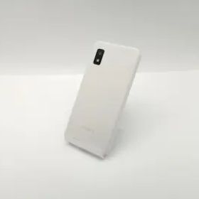 【中古】SHARP mineo 【SIMフリー】 AQUOS wish3 ホワイト 4GB 64GB SH-M25【三宮センター】保証期間１ヶ月【ランクB】