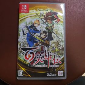 Switch 百英雄伝 未開封特典ピンバッジ付き
