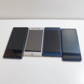 K0905 SONY・Samsung スマホ 4台セット 動作未確認 ジャンク