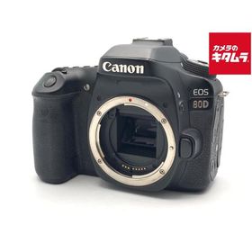 【中古】 【並品】 キヤノン EOS 80D ボディ