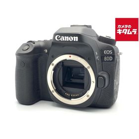 【中古】 【良品】 キヤノン EOS 80D ボディ
