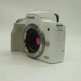 【中古】(キヤノン) Canon EOS Kiss M2 ボディ ホワイト