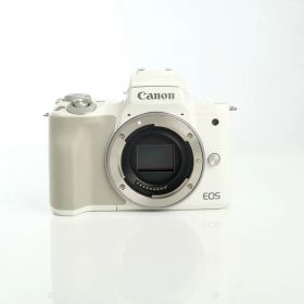 【中古】(キヤノン) Canon EOS Kiss M2 ボディ ホワイト
