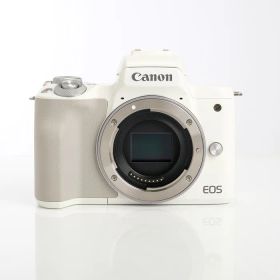 【中古】(キヤノン) Canon EOS Kiss M2 ボディ ホワイト