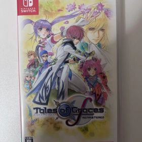 【コード未使用】Switch テイルズ オブ グレイセス エフ リマスター