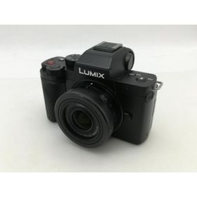 【中古】Panasonic LUMIX G100 Vキット DC-G100V-K ブラック【大須】保証期間１ヶ月【ランクA】