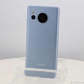 AQUOS sense7 128GB ブルー SHM24 楽天 SIMフリー ［6.1インチ有機EL／Snapdragon 695 5G／RAM:6GB／ナノSIM&eSIM］