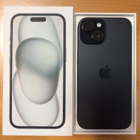 SoftBank iPhone15 128G ブラック