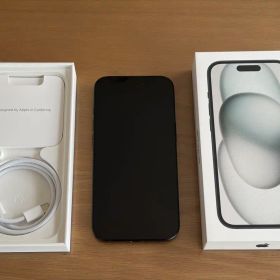 iPhone15 中国本土版 128GB ブラック｜物理SIM×2