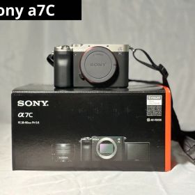 SONY α7C 本体のみ