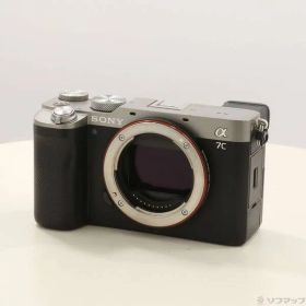 ソフマップ 〔中古品〕 α7C ボディ シルバー【262】