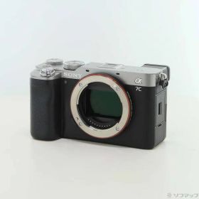 ソフマップ 〔中古品〕 α7C ボディ シルバー【349】