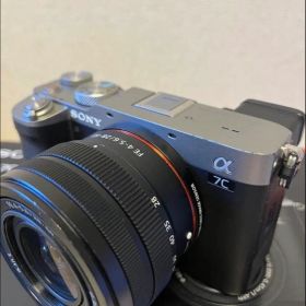 α7C ILCE-7CL ズームレンズキット