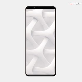 【にこスマ】Xperia 1 II SO-51A 128GB ブラック パープル ホワイト SIMフリー （NTTドコモ） Cグレード