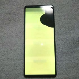 Xperia 1 II SO-51A docomo [ブラック] ジャンク品