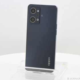 ソフマップ 〔中古品〕 OPPO Reno7 A 128GB スターリーブラック A201OP Y!mobile SIMフリー【344】