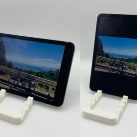 3Dプリント iPad mini 4/5/6 マルチアングルスタンド