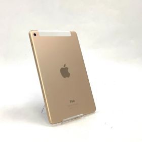 【全額返金保証】【最速発送】Apple iPad mini 7.9インチ 第4世代 16GB ゴールド WiFi+Cellular docomo 白ロム 動作確認済