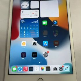Apple iPad mini 4 32GB シルバー Wi-Fi+Cellular SIMフリー ++925265