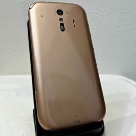 docomo らくらくスマートフォン F-01L ゴールド 32GB バッテリー良好 判定○ 本体/No.563