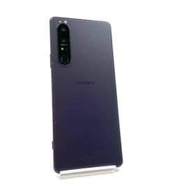 Sony Xperia 1 III 256GB フロストパープル au SOG03 動作確認済【全額返金保証】【最速発送】