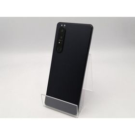 【中古】SONY au 【SIMロック解除済み】 Xperia 1 III フロストパープル 12GB 256GB SOG03【ECセンター】保証期間１ヶ月【ランクB】