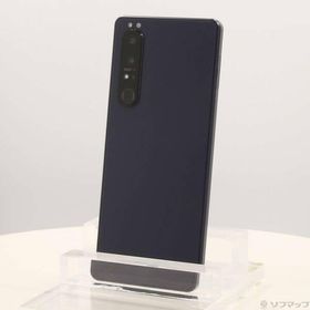 〔中古〕SONY(ソニー) Xperia 1 III 256GB フロストパープル SOG03 auロック解除SIMフリー〔297-ud〕