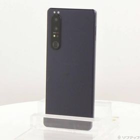 〔中古〕SONY(ソニー) Xperia 1 III 256GB フロストパープル SOG03 auロック解除SIMフリー〔198-ud〕