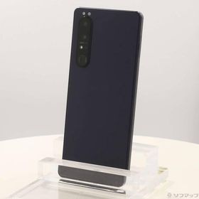 〔中古〕SONY(ソニー) Xperia 1 III 256GB フロストパープル SOG03 auロック解除SIMフリー〔295-ud〕