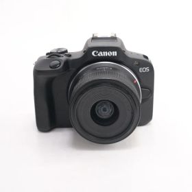 【中古】(キヤノン) Canon EOS R100 RF-S18-45 IS STM レンズキット