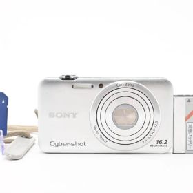 【良品】SONY Cyber-shot DSC-WX30 シルバー #278