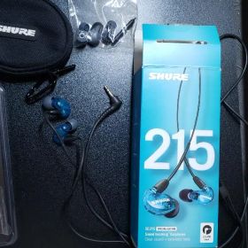 SHURE SE215 Special Edition 有線イヤホン