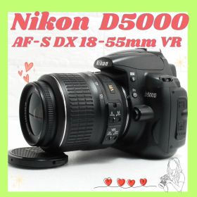 ⛳ Nikon D5000 レンズキット AF-S DX 18-55mm VR✨