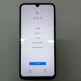 HUAWEI nova lite 3+ 本体 SIM フリー