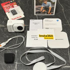 Insta360 GO Ultra 本体 64GB SDカード付