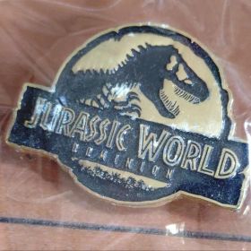 ジュラシック・ワールド ドミニオン ピンバッジ