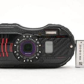 ★良品★ RICOH リコー WG-4 コンパクトデジタルカメラ #K927-2