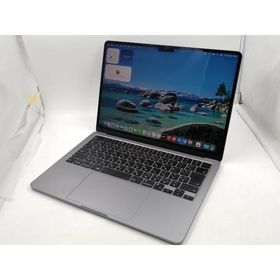 【中古】Apple MacBook Air 13インチ M3(CPU:8C/GPU:8C) 8GB/256GB スペースグレイ MRXN3J/A (13インチ, M3, 2024)【千葉】保証期間１ヶ月【ランクB】