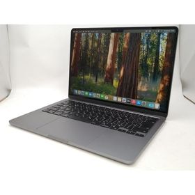【中古】Apple MacBook Air 13インチ M3(CPU:8C/GPU:8C) 8GB/256GB スペースグレイ MRXN3J/A (13インチ, M3, 2024)【新宿2】保証期間１ヶ月【ランクB】
