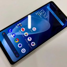 セイモバイル★SIMフリー SB版 AQUOS sense7 plus A208SH シルバー