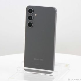 (中古)SAMSUNG Galaxy S23 FE 256GB ブラック SCG24 au SIMフリー(305-ud)