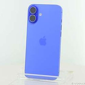 iPhone16 Plus 128GB ウルトラマリン MXVE3J／A SIMフリー